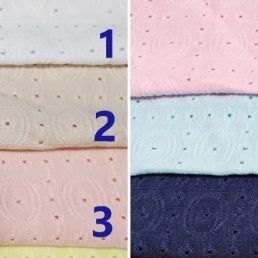 Eyelet Knit No. 8